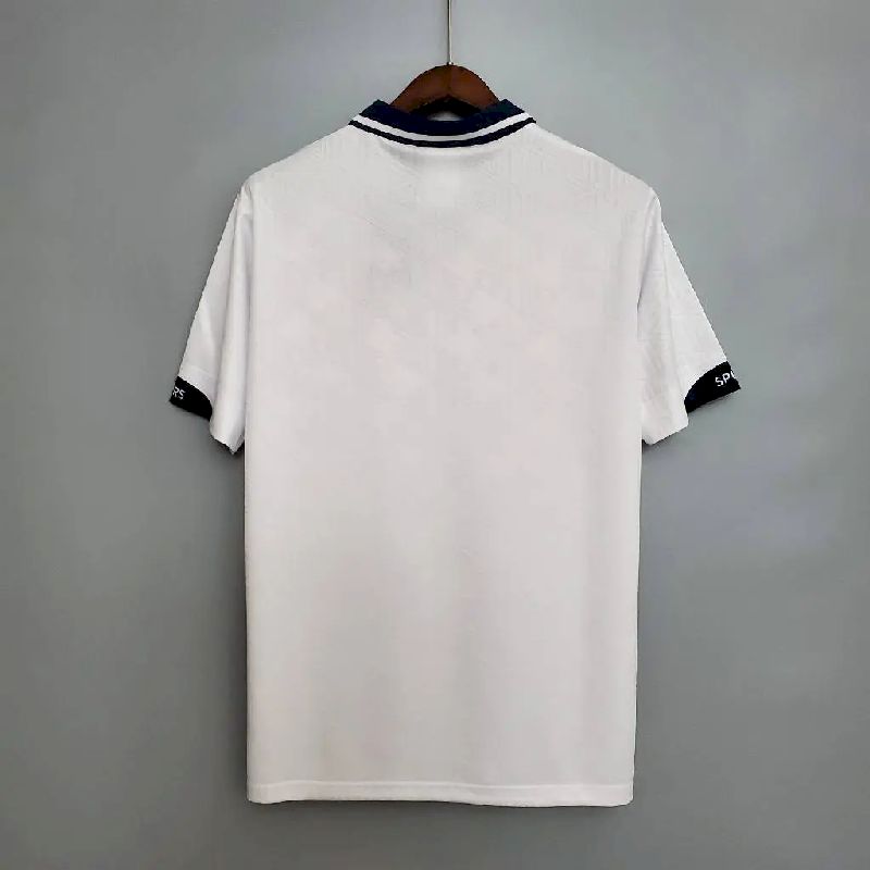 Tottenham Hotspur 1994 Home Retro Jersey - Image 8