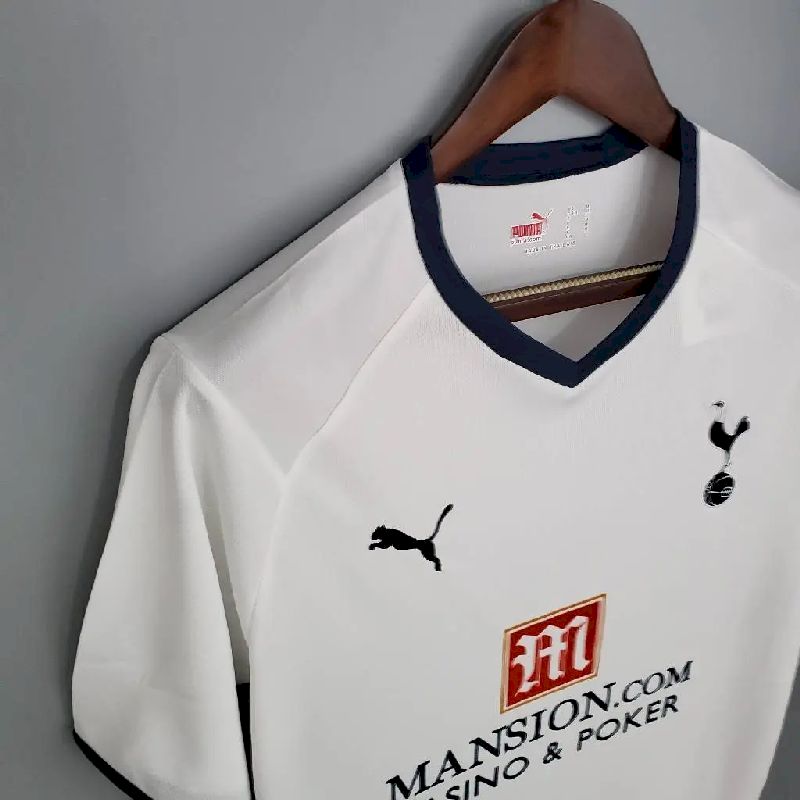 Tottenham Hotspur 2008/09 Home Retro Jersey - Image 3