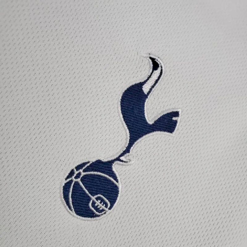 Tottenham Hotspur 2008/09 Home Retro Jersey - Image 5