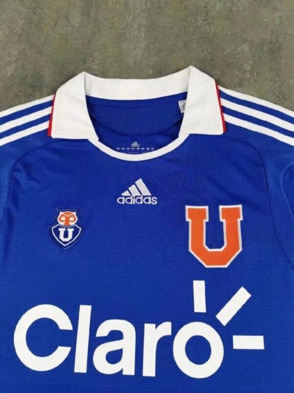 Universidad De Chile 2011 Home Long Sleeves Retro Jersey - Image 2