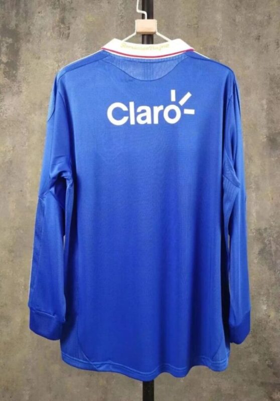 Universidad De Chile 2011 Home Long Sleeves Retro Jersey - Image 4