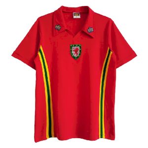 Wales 1976/79 Retro Jersey