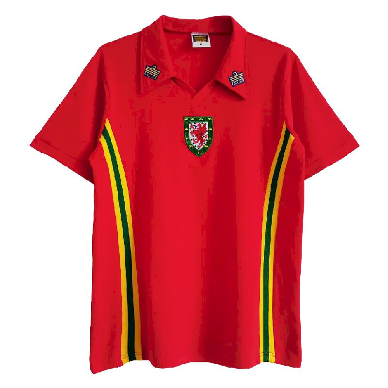 Wales 1976/79 Retro Jersey
