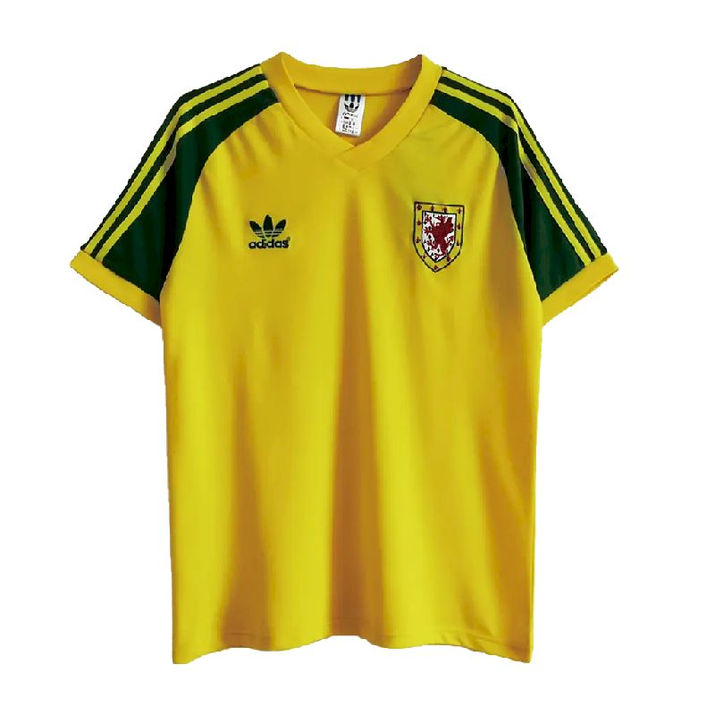 Wales 1982 Away Retro Jersey - Image 10