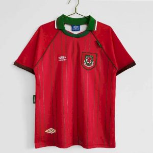 Wales 1994/96 Home Retro Jersey