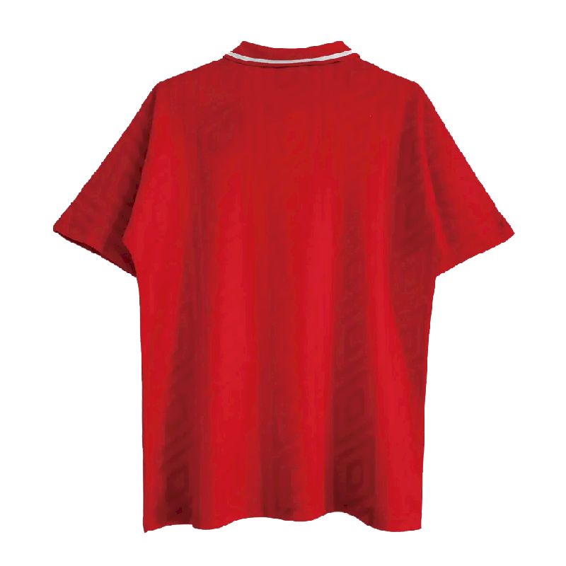 Wales 1992/94 Home Retro Jersey - Image 2