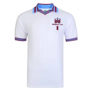 West Ham United 1980 FA Cup Final Retro Jersey
