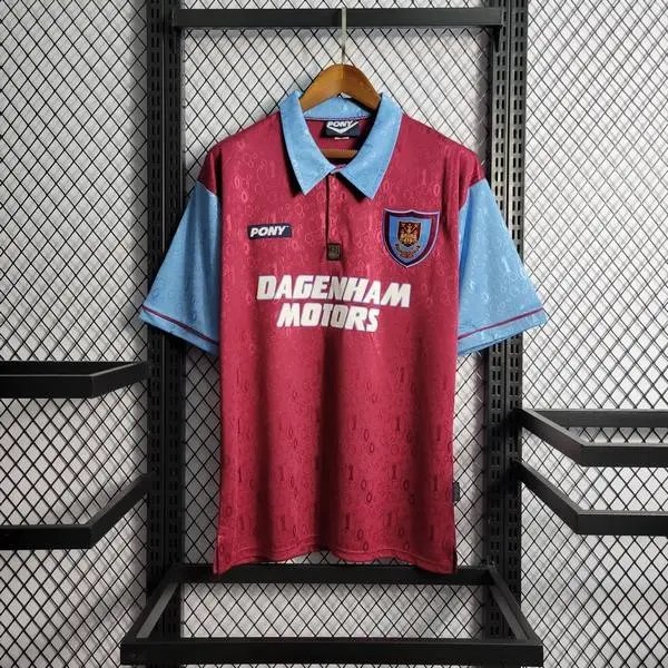 West Ham United 1995/97 Home Retro Jersey