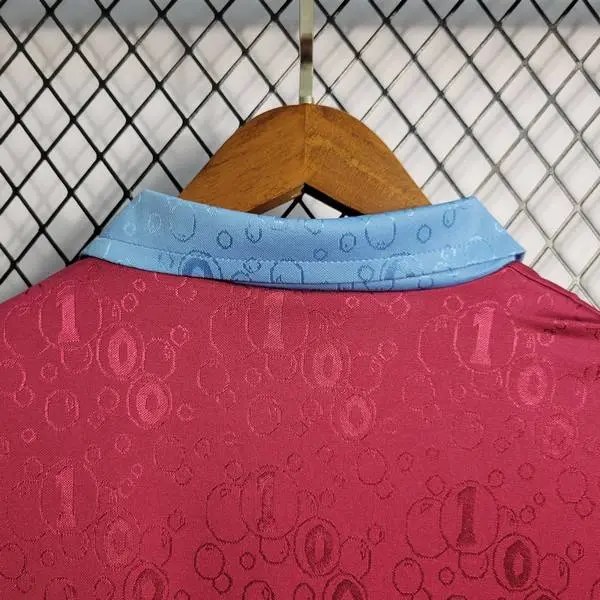 West Ham United 1995/97 Home Retro Jersey - Image 9