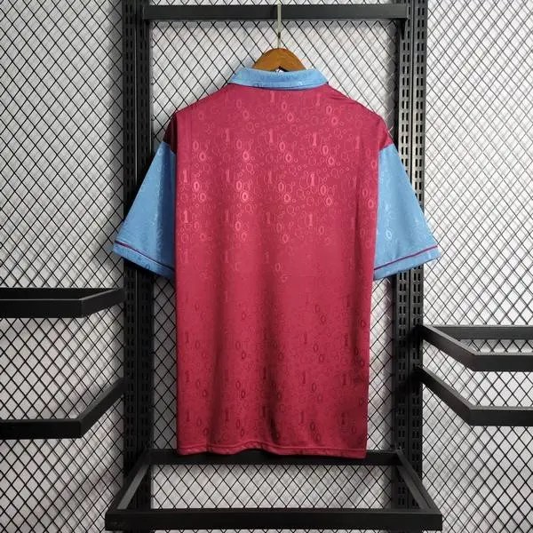 West Ham United 1995/97 Home Retro Jersey - Image 10