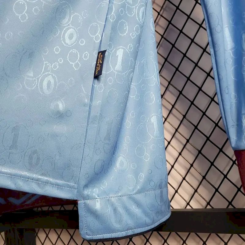 West Ham United 1995/97 Away Long Sleeves Retro Jersey - Image 8