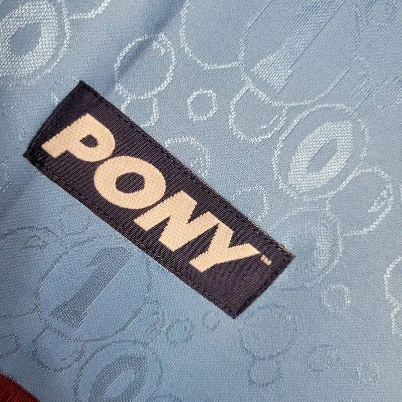 West Ham United 1995/97 Away Long Sleeves Retro Jersey - Image 9