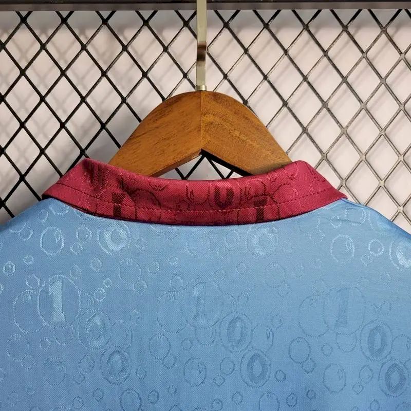 West Ham United 1995/97 Away Long Sleeves Retro Jersey - Image 11