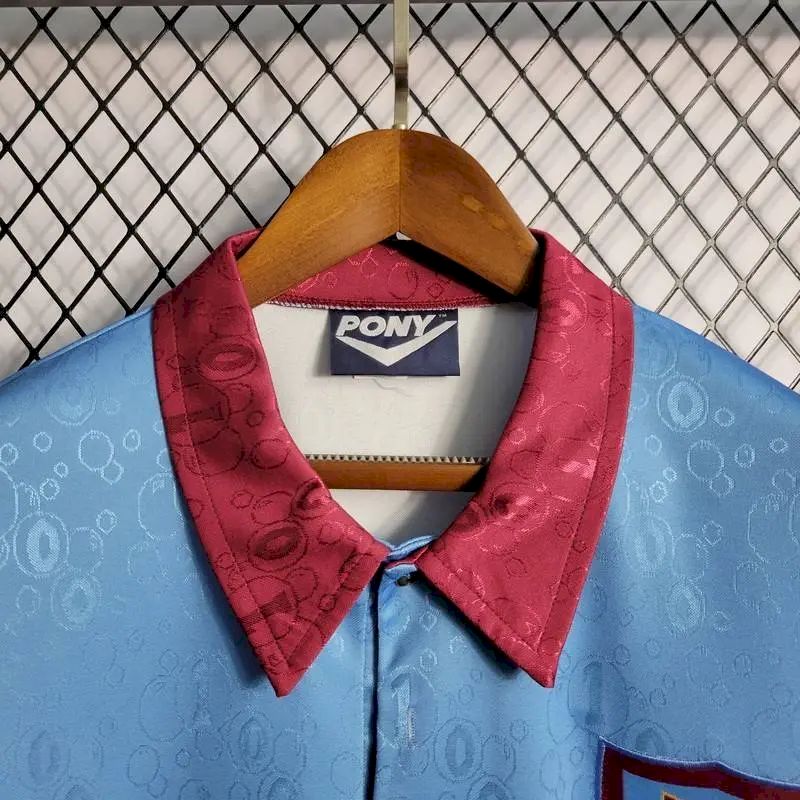 West Ham United 1995/97 Away Retro Jersey - Image 3