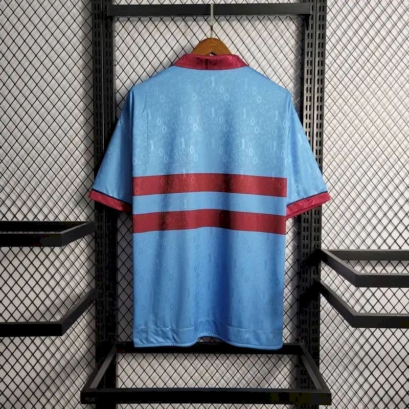 West Ham United 1995/97 Away Retro Jersey - Image 10