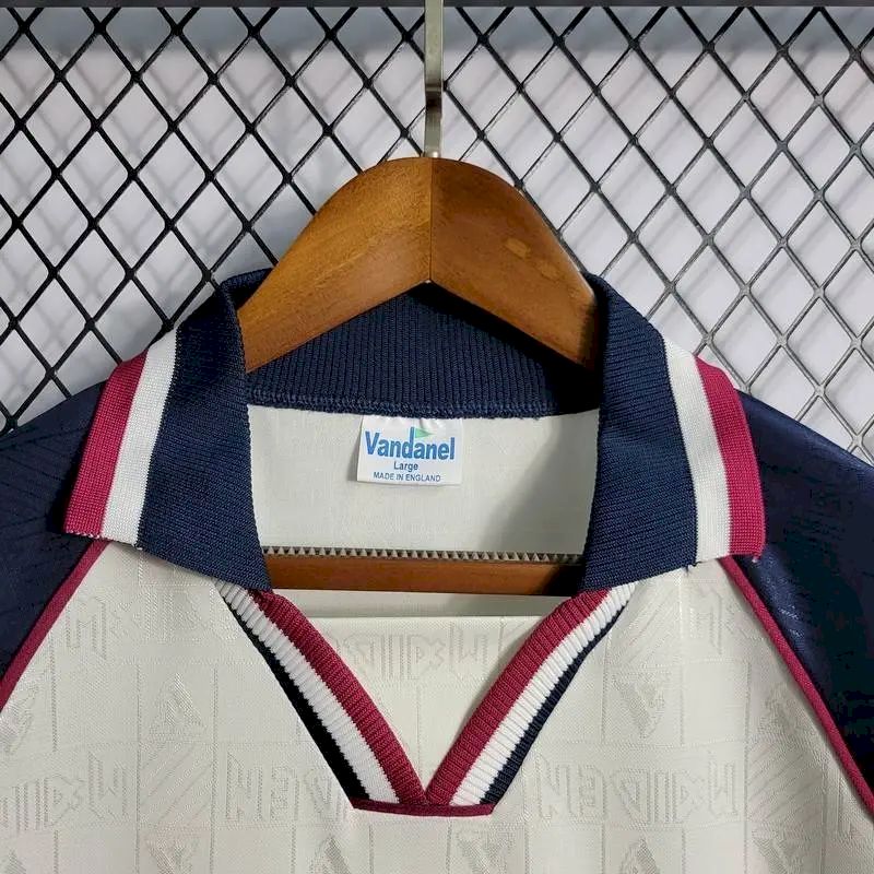 West Ham United 1999 Away Retro Jersey - Image 3
