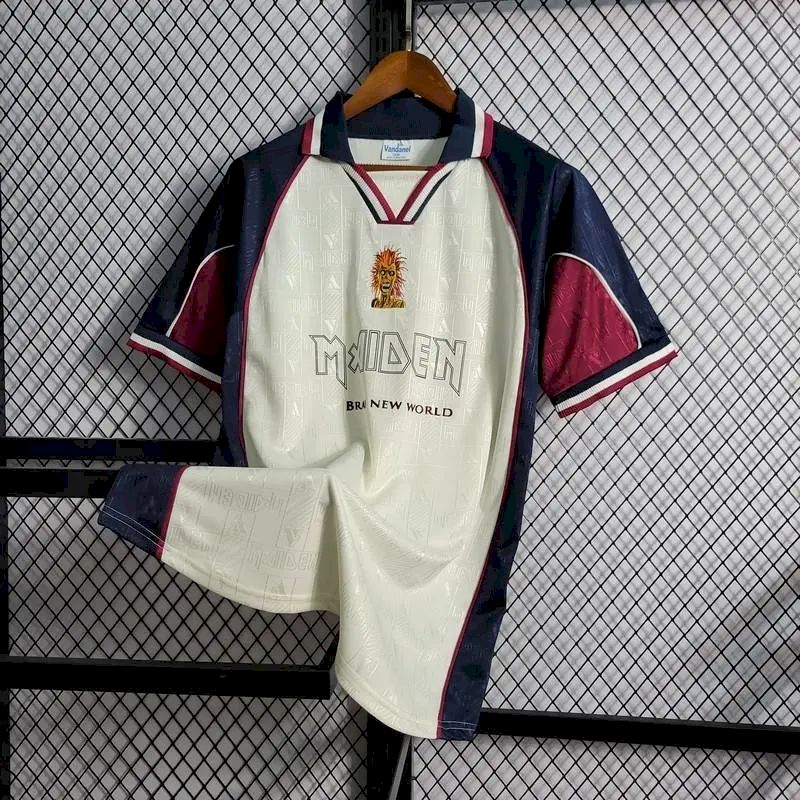 West Ham United 1999 Away Retro Jersey - Image 6