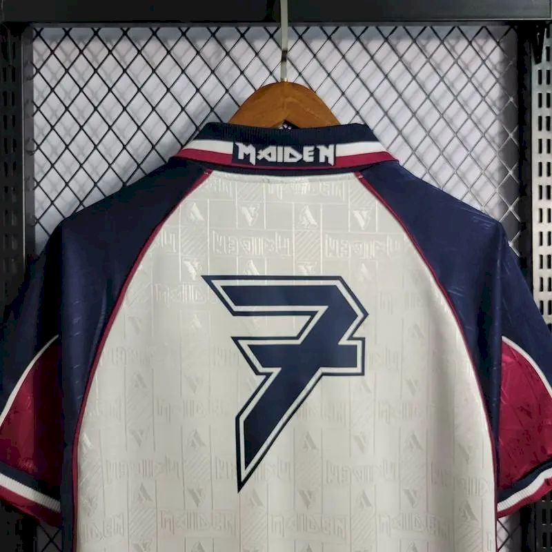 West Ham United 1999 Away Retro Jersey - Image 8