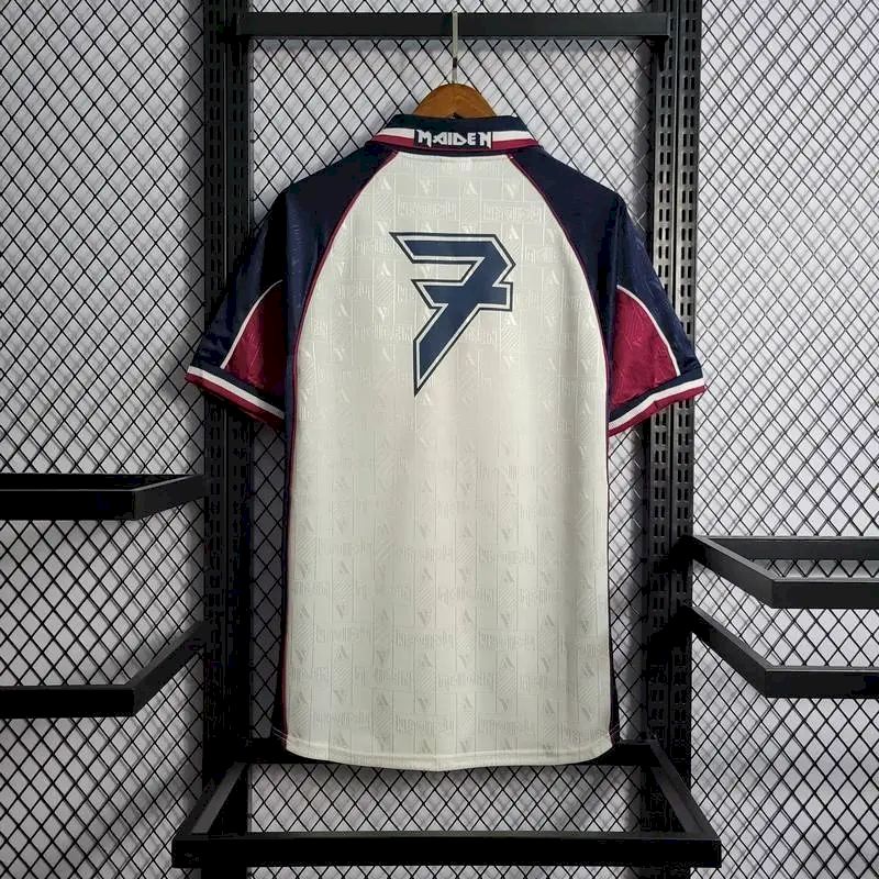 West Ham United 1999 Away Retro Jersey - Image 9