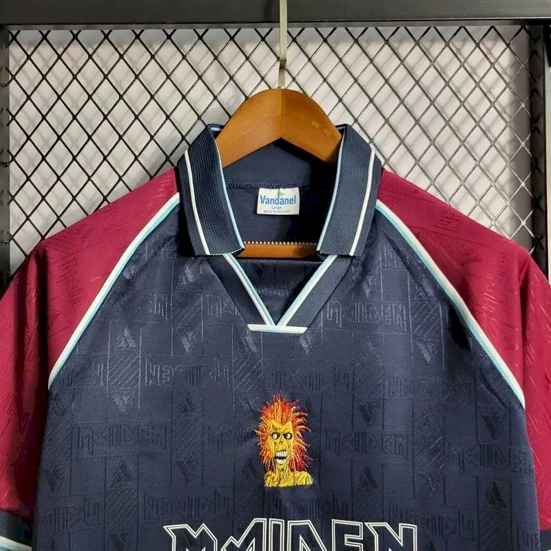West Ham United 1999 Home Retro Jersey - Image 2