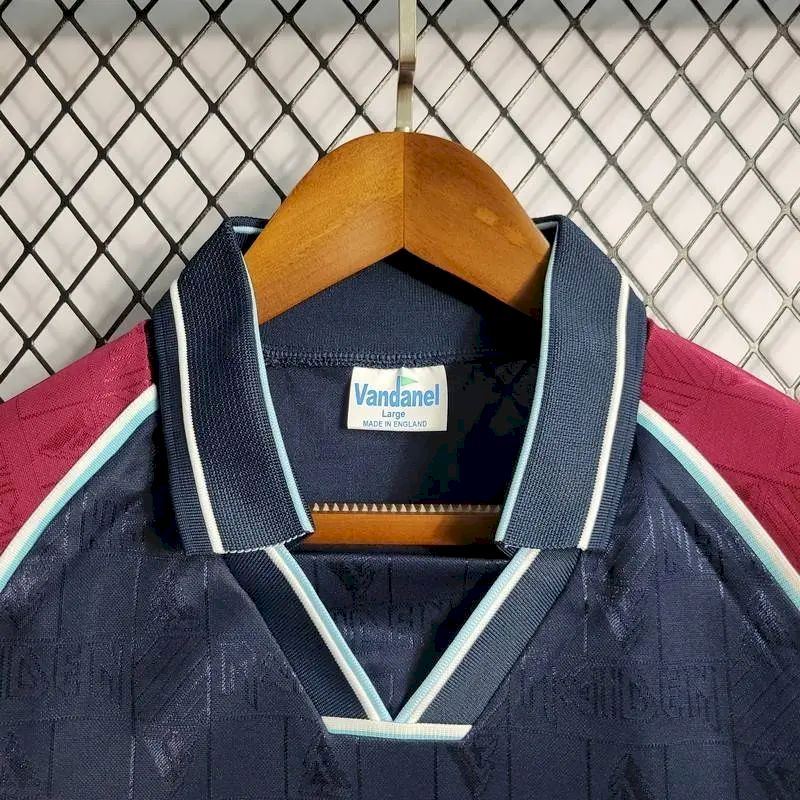 West Ham United 1999 Home Retro Jersey - Image 3