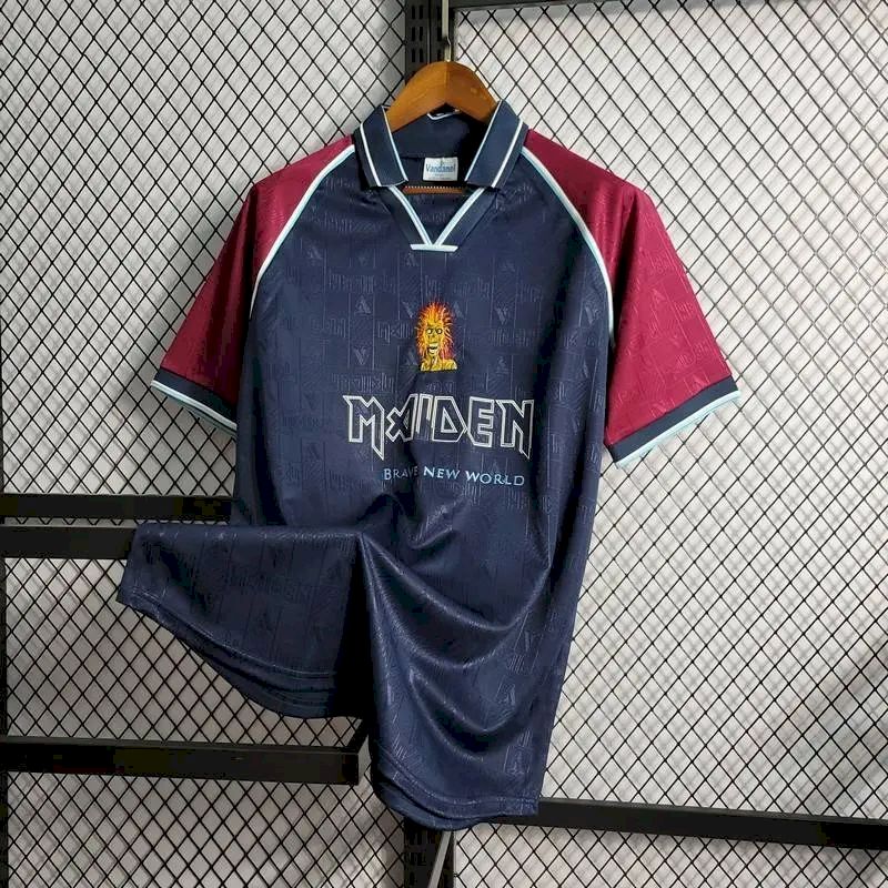West Ham United 1999 Home Retro Jersey - Image 6