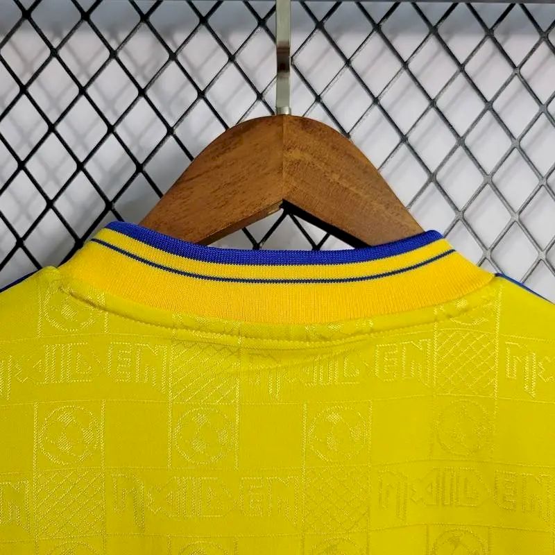 West Ham United 2008 Yellow Iron Maiden Edition Retro Jersey - Image 9