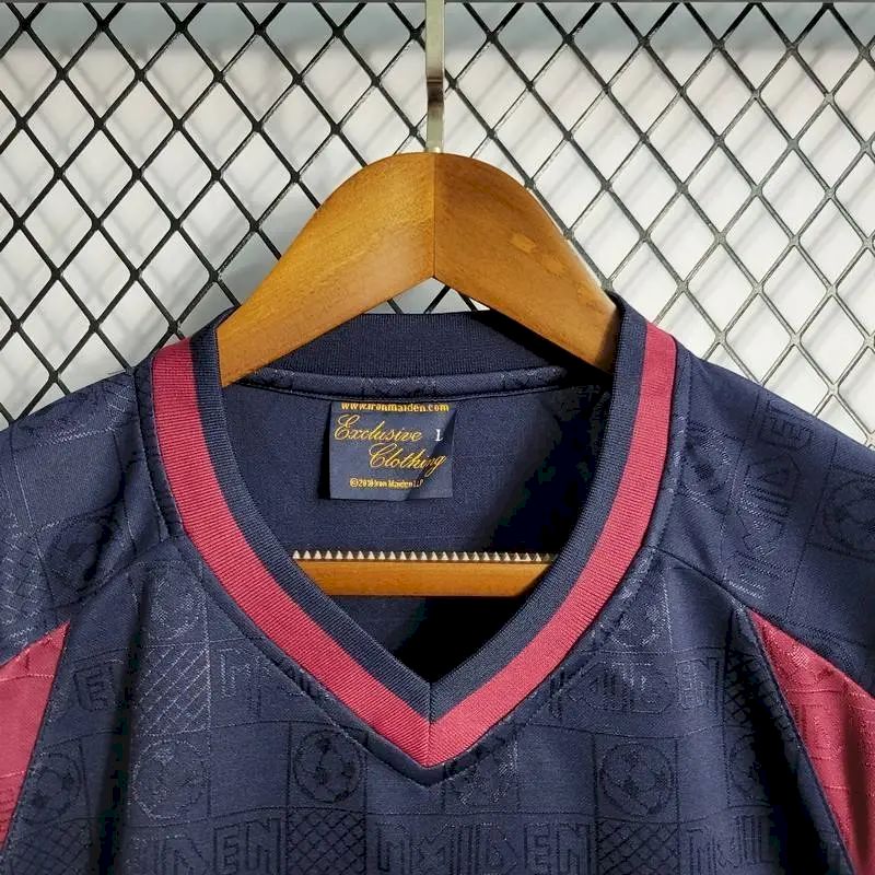 West Ham United 2010 Home Retro Jersey - Image 3