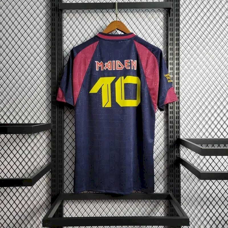West Ham United 2010 Home Retro Jersey - Image 10