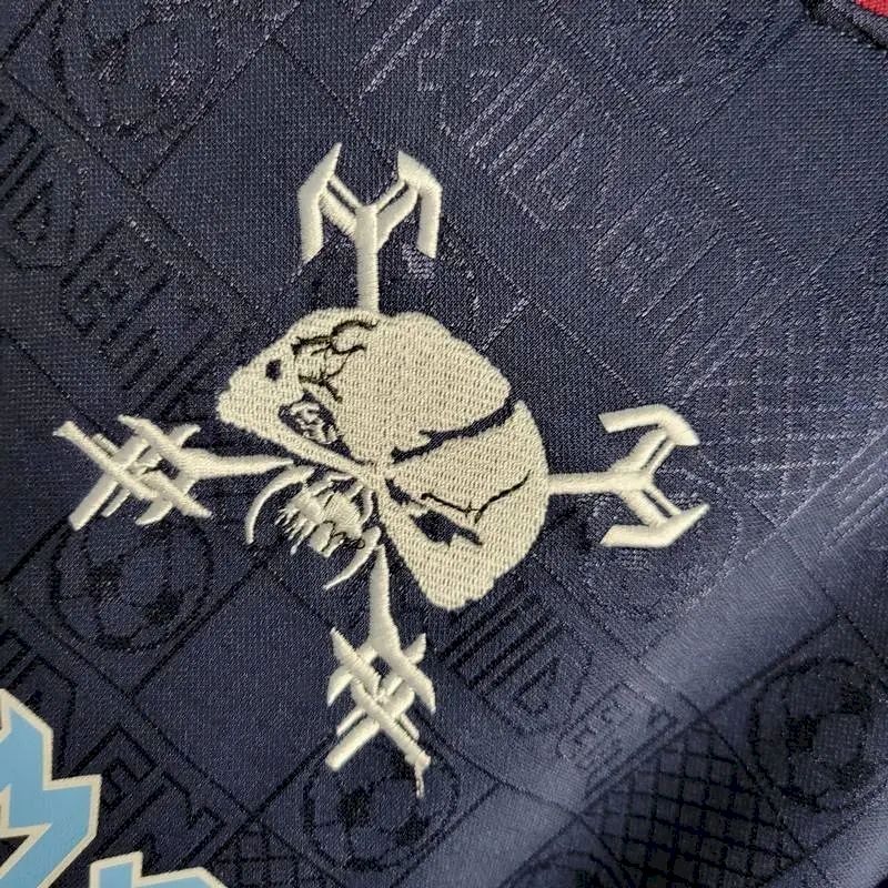 West Ham United 2011 Home Retro Jersey - Image 7