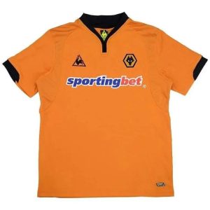 Wolves 2009-2010 Home Retro Jersey