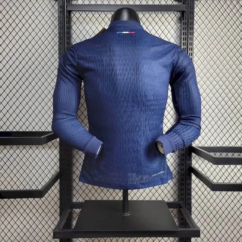 Paris Saint-Germain 2024/25 Home Long Sleeves Jersey Player Version - Image 6