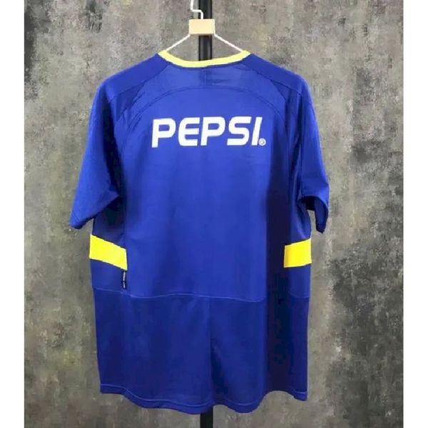 Boca Juniors 2003/2004 Home Retro Jersey - Image 2