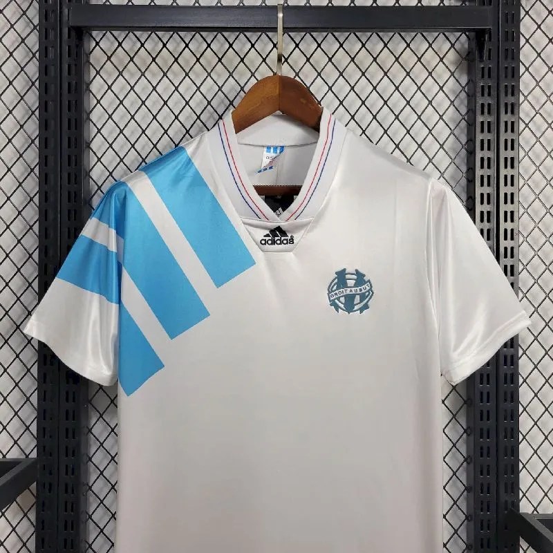 Olympique Marseille 1993 Home Retro Jersey - Image 5