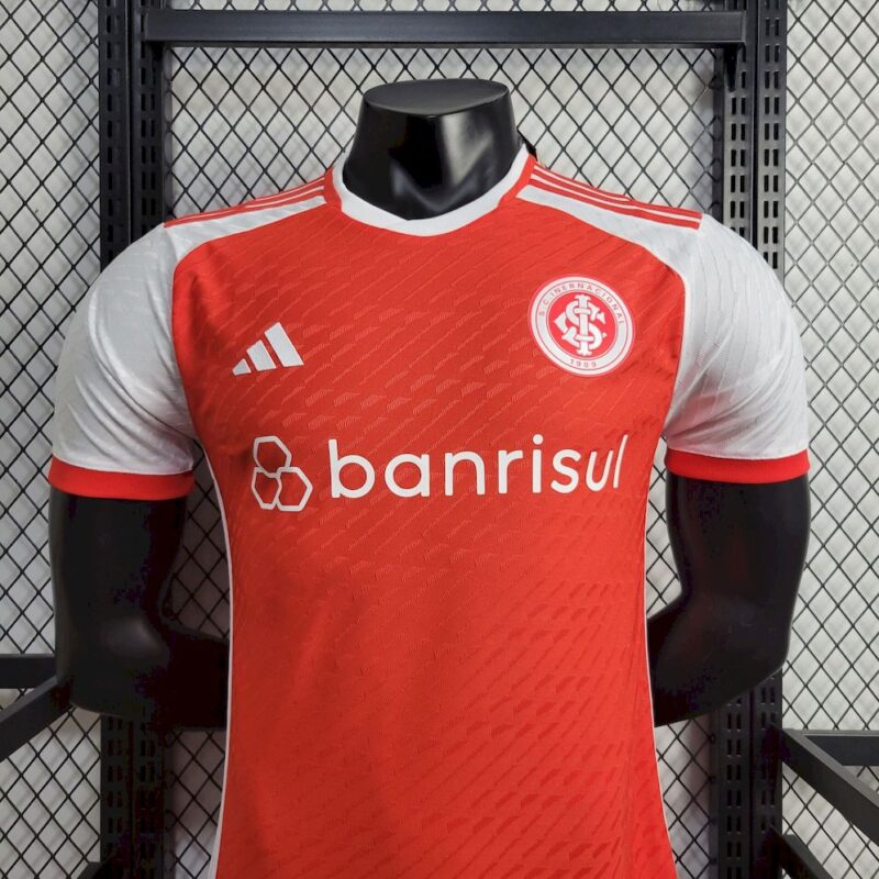 S.C Internacional 2024/25 Home Jersey Player Version - Image 7