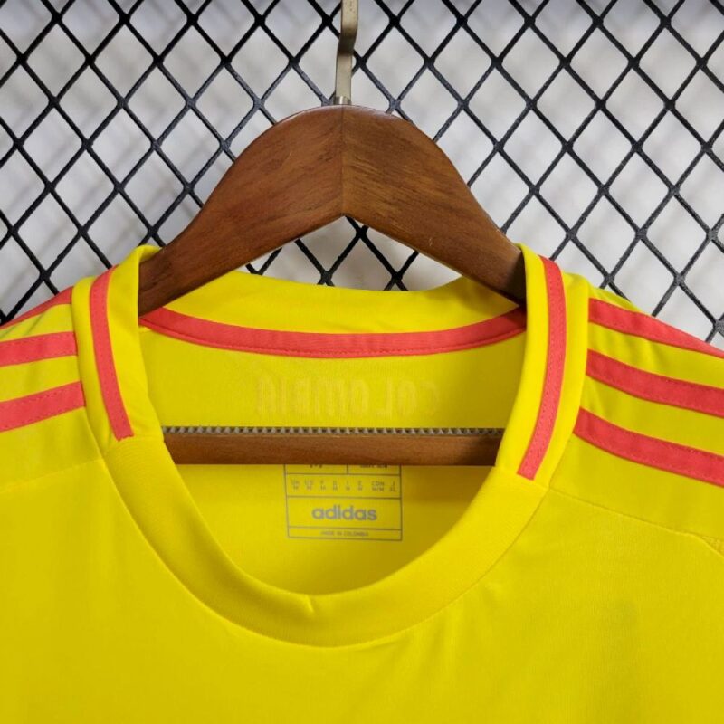 Colombia 2024/25 Home Womens Jersey - Image 6