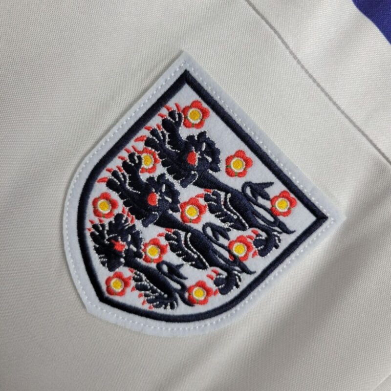 England 1982 Home Retro Jersey - Image 6