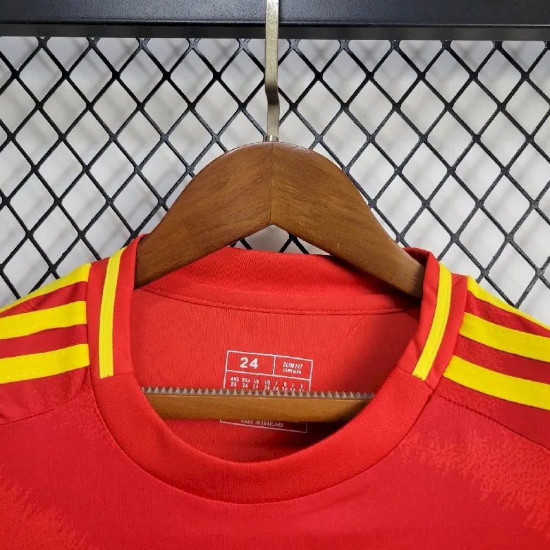 Spain 2024/25 Euro Home Kids Kit - Image 5