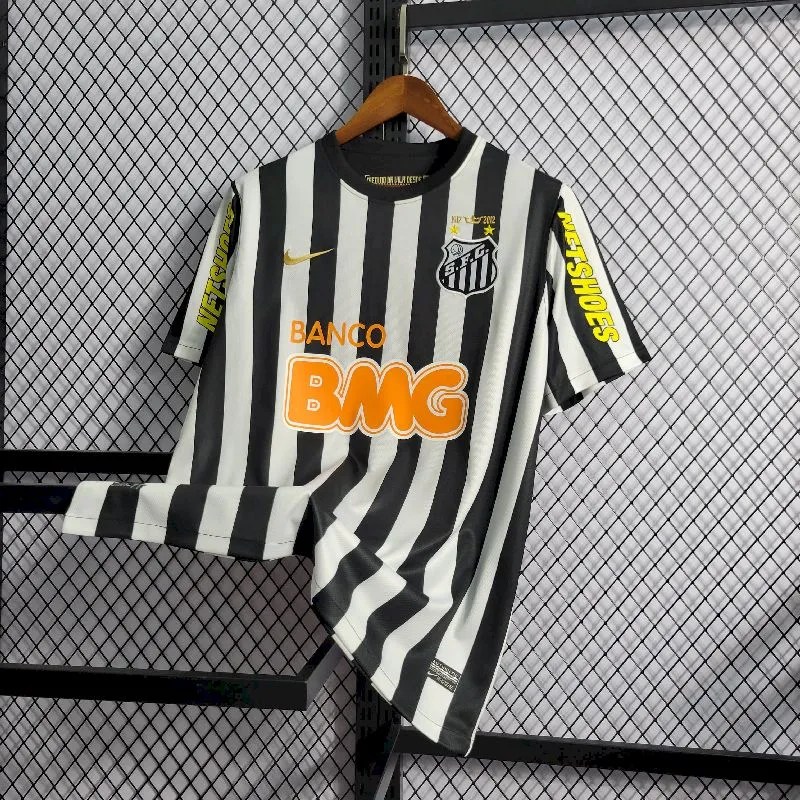 Santos 2013/14 Away Retro Jersey - Image 3
