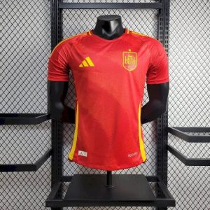 Spain 2024/25 Euro Home Jersey Player Version
