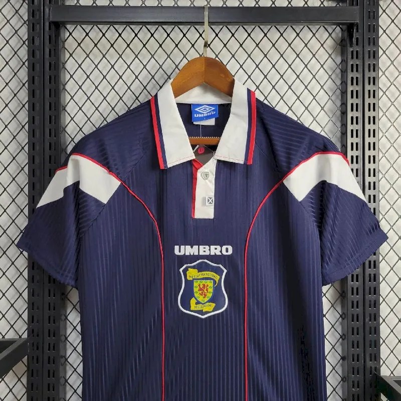 Scotland 1996/98 Away Retro Jersey - Image 2