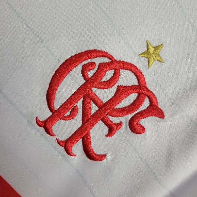 Flamengo 2015/16 Away Retro Jersey - Image 7