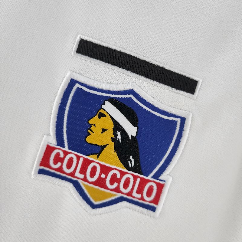 Colo Colo 1986 Home Retro Jersey - Image 4