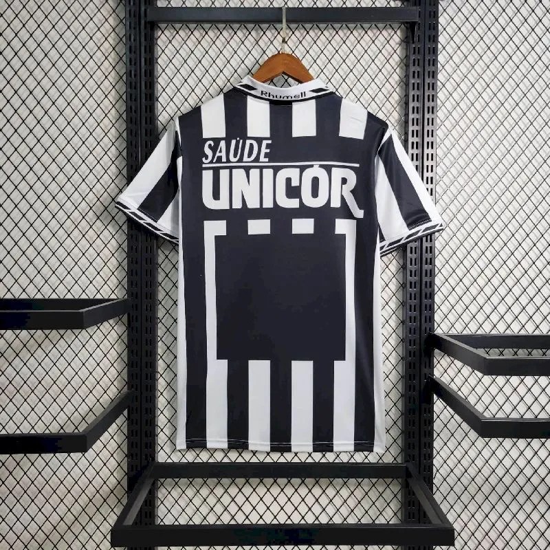 Santos 1996/97 Away Retro Jersey - Image 8