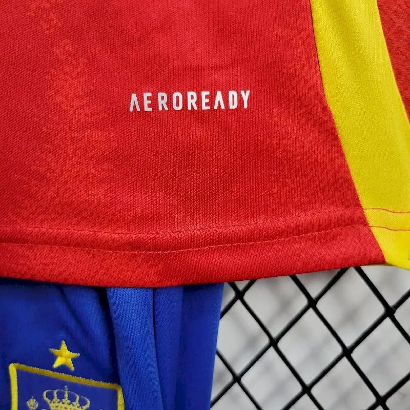 Spain 2024/25 Euro Home Kids Kit - Image 3