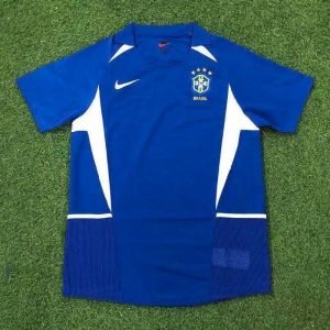 Brazil 2002-2004 Home Retro Jersey