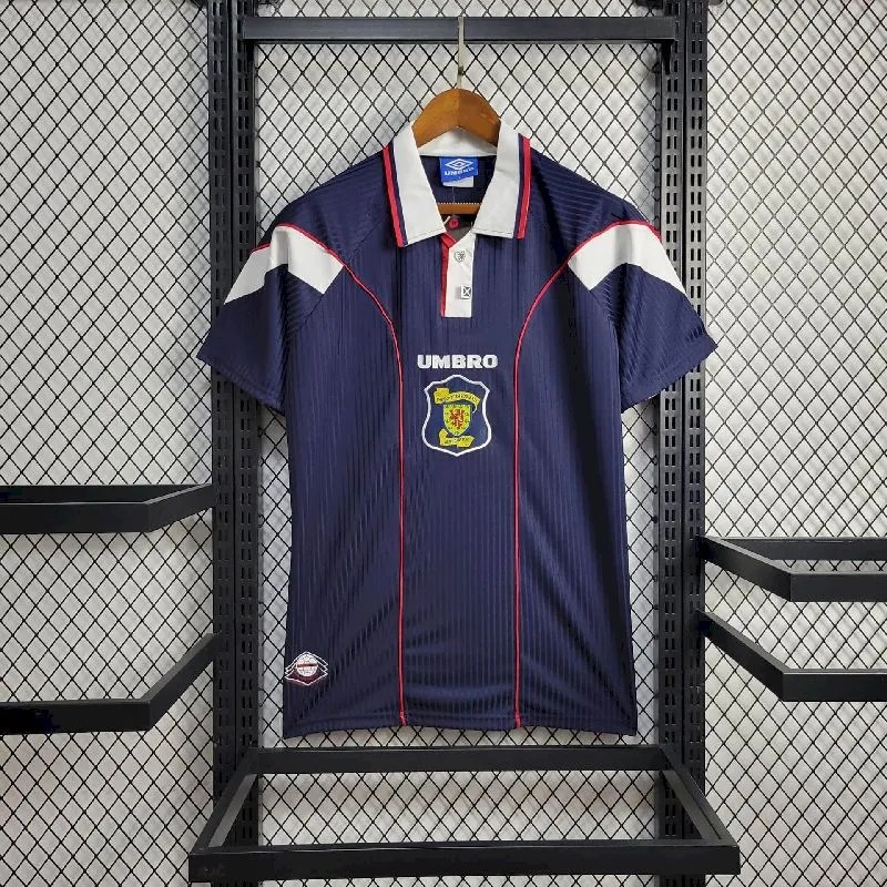 Scotland 1996/98 Away Retro Jersey