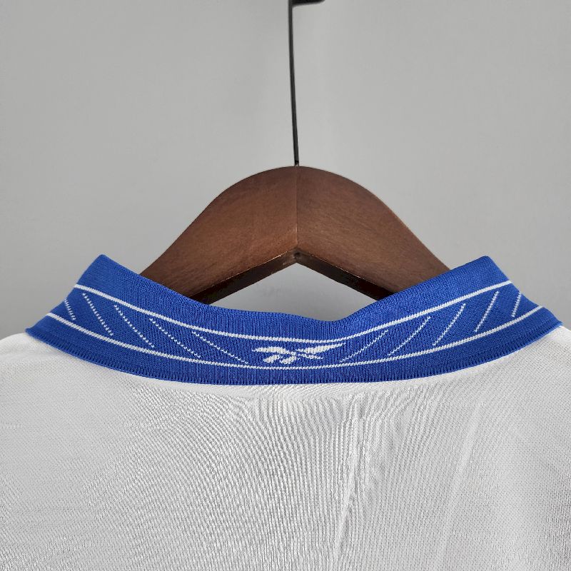 Chile 1998 Away Long Sleeves Retro Jersey - Image 8