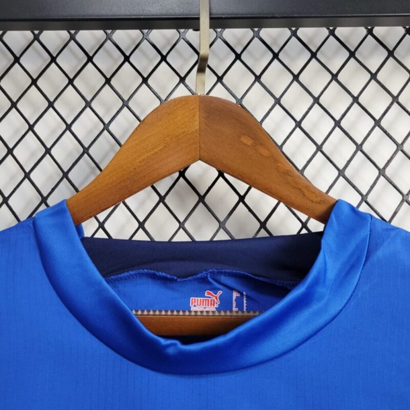 Italy 2006 Home Retro Jersey - Image 3