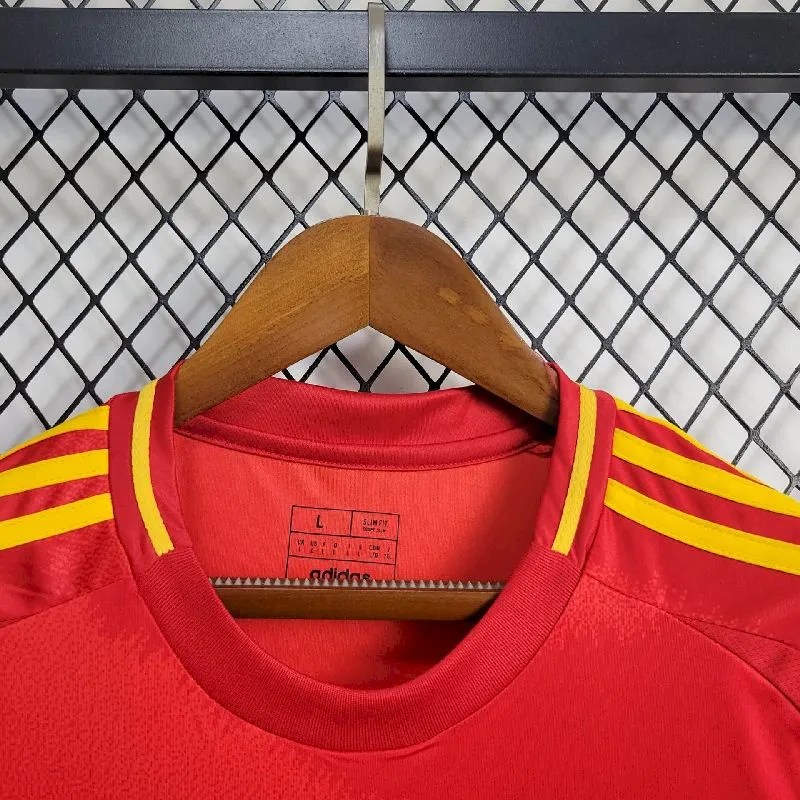 Spain 2024/25 Euro Home Jersey - Image 3